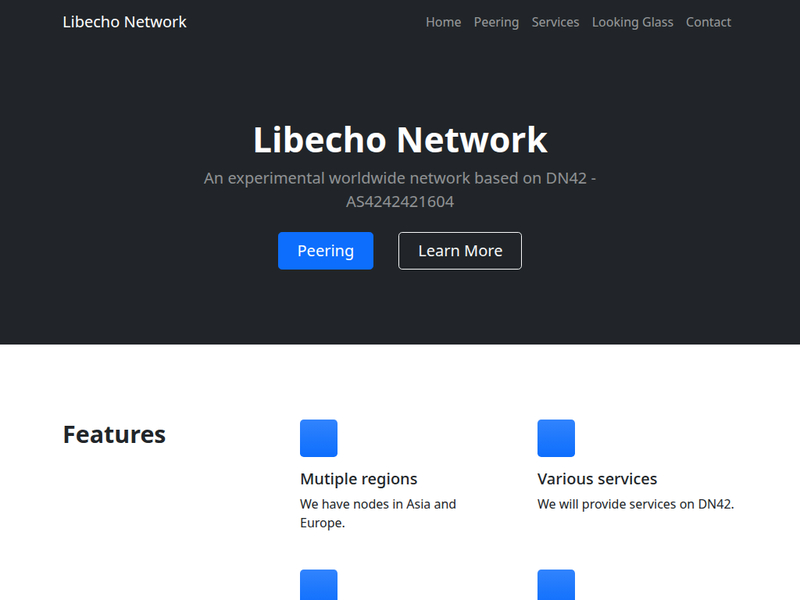 Home - Libecho Network-站点缩略图