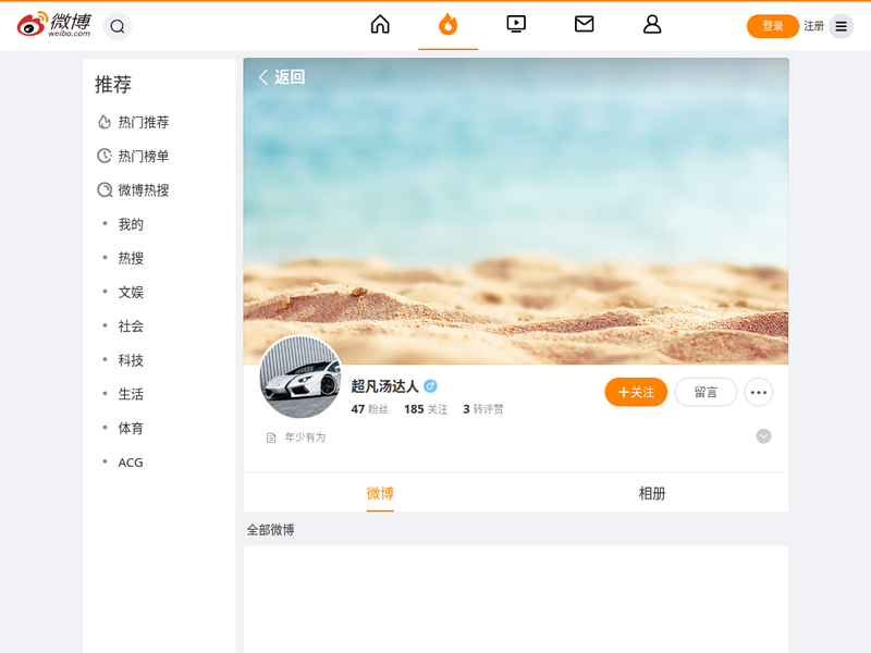 Sina Visitor System-站点缩略图